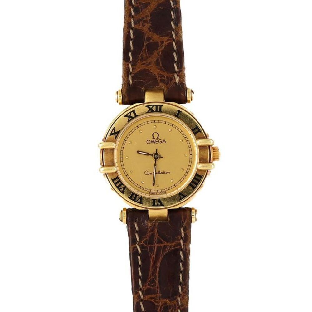Omega Constellation YG Quartz